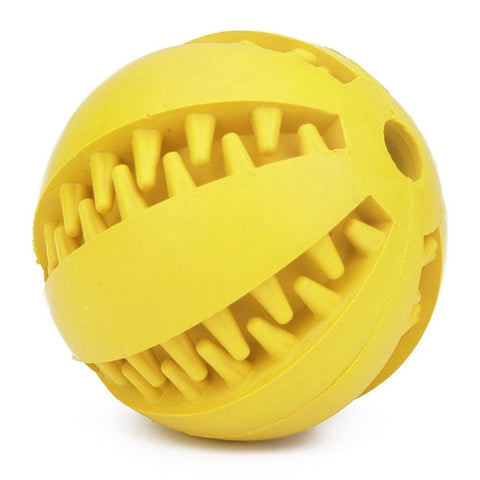 Pet Sof Pet Dog Toys Toy Funny Interactive Elasticity Ball Dog Chew Toy For Dog Tooth Clean Ball Of Food Extra-tough Rubber Ball