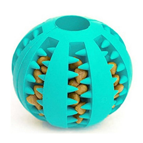 Pet Sof Pet Dog Toys Toy Funny Interactive Elasticity Ball Dog Chew Toy For Dog Tooth Clean Ball Of Food Extra-tough Rubber Ball