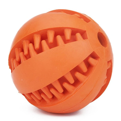 Pet Sof Pet Dog Toys Toy Funny Interactive Elasticity Ball Dog Chew Toy For Dog Tooth Clean Ball Of Food Extra-tough Rubber Ball