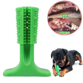 Dog Toy Dog Chew Toys Dog Toothbrush Pet Molar Tooth Cleaning Brushing Stick Doggy Puppy Dental Care Dog Pet Supplies