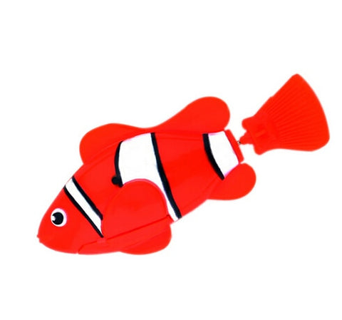 Battery-Powered Fish Cat Toy Fish