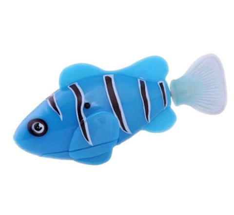 Battery-Powered Fish Cat Toy Fish