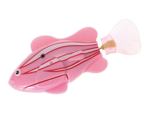 Battery-Powered Fish Cat Toy Fish