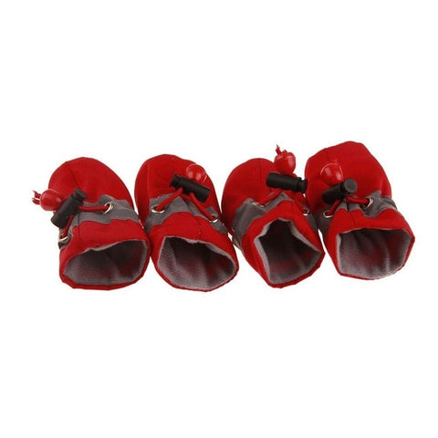 Antiskid Waterproof Soft-soled Puppy Shoes Pet Dog Shoes Small Dog Pre walkers Soft Pet Products Supplies Pet Paw Care