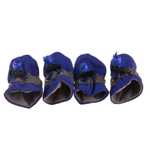 Antiskid Waterproof Soft-soled Puppy Shoes Pet Dog Shoes Small Dog Pre walkers Soft Pet Products Supplies Pet Paw Care