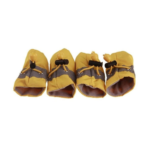 Antiskid Waterproof Soft-soled Puppy Shoes Pet Dog Shoes Small Dog Pre walkers Soft Pet Products Supplies Pet Paw Care