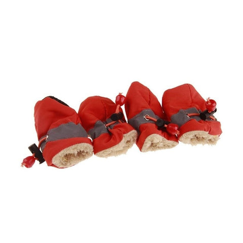 Antiskid Waterproof Soft-soled Puppy Shoes Pet Dog Shoes Small Dog Pre walkers Soft Pet Products Supplies Pet Paw Care