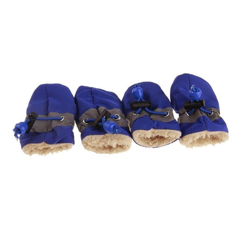 Antiskid Waterproof Soft-soled Puppy Shoes Pet Dog Shoes Small Dog Pre walkers Soft Pet Products Supplies Pet Paw Care