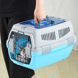 Pet Transport Bag Breathable Dog Cat Carrier Bag Case Big Space Airline Approved Car Portable Carrying Travel Puppy Cage Box