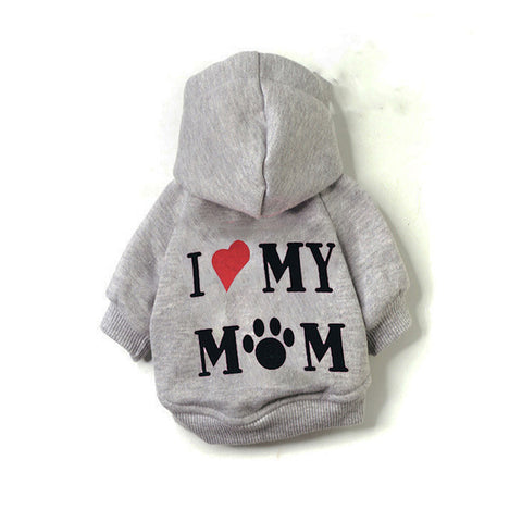 Pet Clothing for Cats Fashion Outfits Coats Soft Sweater Hoodie Rabbit Animals Spring Pet Supplies Warm Cat Clothes Winter