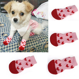 2019 NEW Pet Cat Socks Creative Cat Coats Dog Socks Traction Control For Indoor Wear L/M/S Cat Clothing Multicolor S M L