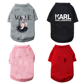 Small Medium Dogs Puppy Yorkshire Outfit XS-XXL For Dog Clothes Winter Warm Pet Dog Jacket Coat Puppy Chihuahua Clothing Hoodies