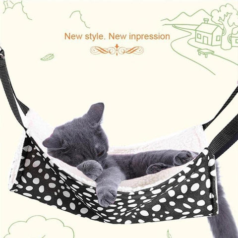 Pet Cat Litter Cat Hammock Cat Bed Hammock Warm House Soft Ferret Rest Fur Hanging Cat Cage Pets Supplies