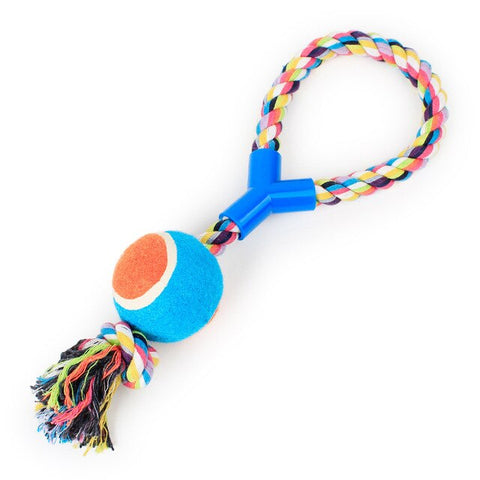 Pet Toys with Suction Cup Dog Push Toy with TPR Ball Pet Tooth Cleaning Chewing Rubber Dog Toys for Small Dogs Rubber Dog Toy