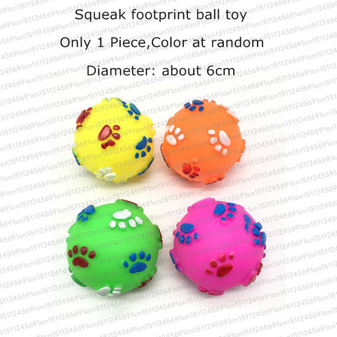 Rubber Squeak Toy for Dog Screaming Chicken Chew Bone Slipper Squeaky Ball Dog Toys Tooth Grinding & Training Pet Toy Supplies