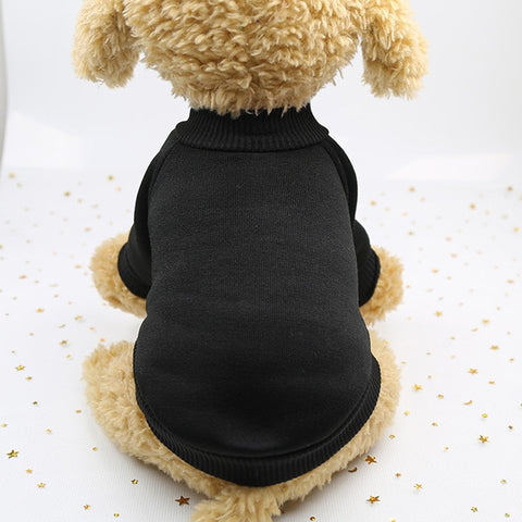 Warm Dog Clothes Winter Pet Dog Coat Jacket for Small Dogs Chihuahua/Yorkie/French bulldog Clothes Hoodies Dogs Pets Clothing