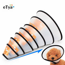 Pet Protective Collar Dog Neck Cone Recovery Cone Collar for Anti-Bite Lick Surgery Wound Healing Cat Dogs Health Medical Circle