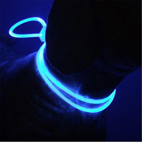 2019 New LED Pet Collar Luminous Adjustable Pet Safety Collars Water Resistant Flashing Light