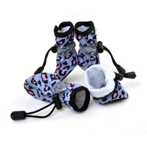 Winter Dog Shoes Waterproof Pet Shoes for Dog Warm Rain Dog Boots Socks Pet Shoes Chihuahua Yorkshire